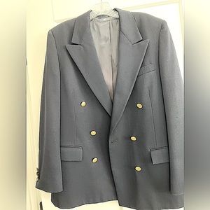 BROOKS BROTHERS WOMENS DOUBLE BREASTED BLAZER
